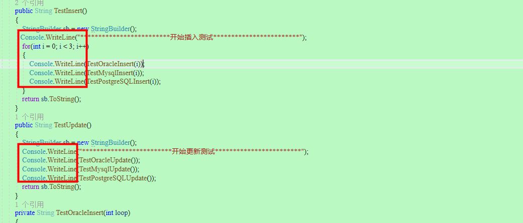 【.NET 6】使用EF Core 访问Oracle+Mysql+PostgreSQL并进行简单增改操作与性能比较