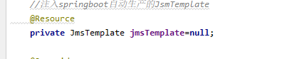 onsider defining a bean of type 'org.springframework.jms.core.JmsTemplate' in your configuration.