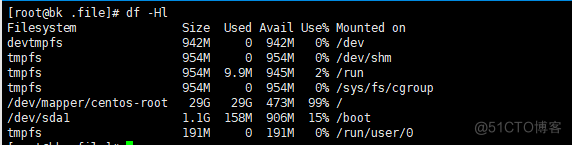 Linux 磁盘空间异常爆满，该怎么查?_数据库_02