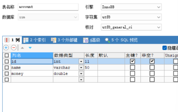 SSM框架整合