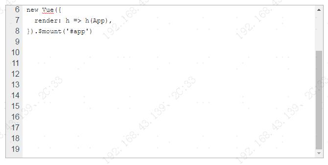 给textarea添加行号，textarea使用代码风格的一些思考