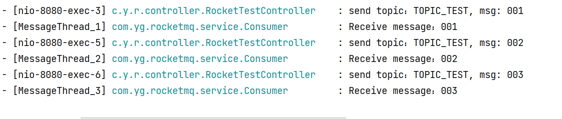 Rocketmq使用Docker测试用例（附源码）