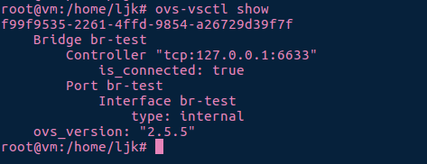 OpenvSwitch系列之四 ovs-ofctl命令使用