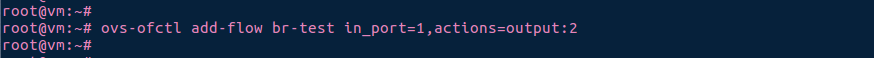 OpenvSwitch系列之四 ovs-ofctl命令使用