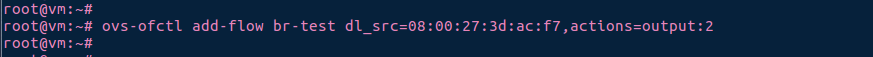 OpenvSwitch系列之四 ovs-ofctl命令使用