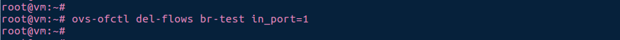OpenvSwitch系列之四 ovs-ofctl命令使用