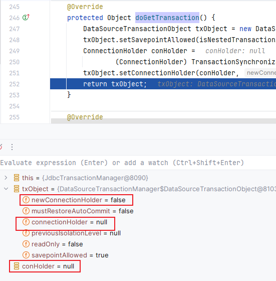 SpringBoot 整合多数据源的事务问题