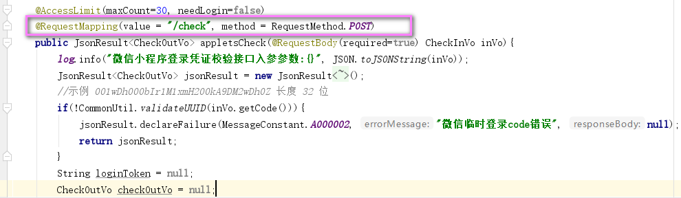 EL1008E: Property or field 'timestamp' cannot be found on object of type 'java.util.HashMap' - maybe not public-请求springboot-后台报错