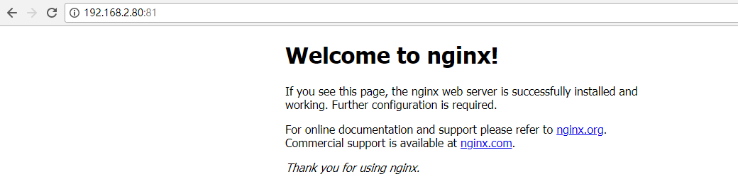 nginx 安装