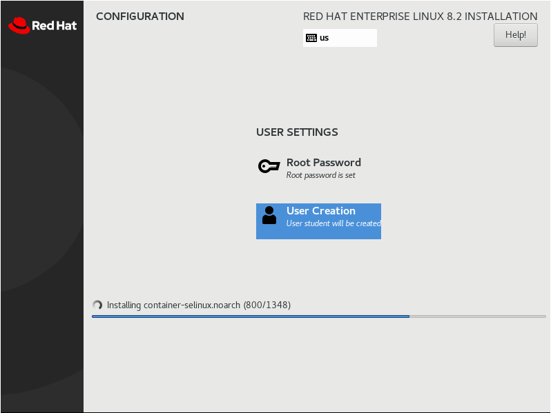 RHCE01-Redhat 8 的安装和初始配置