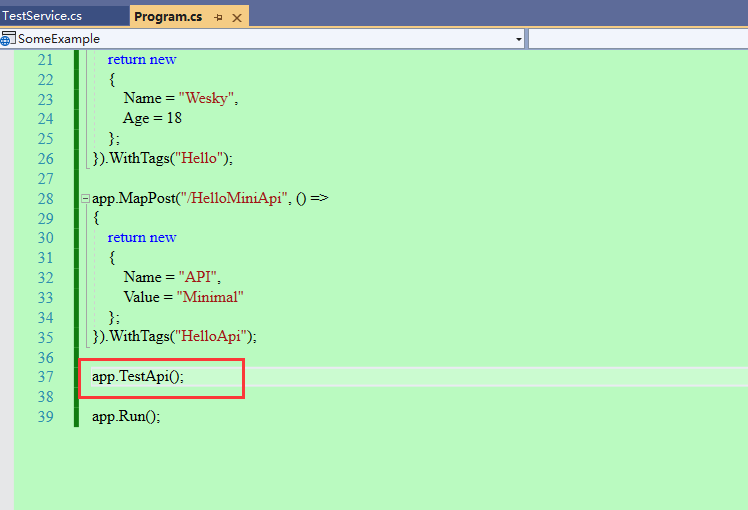 【.NET 6】使用.NET 6开发minimal api以及依赖注入的实现、VS2022热重载和自动反编译功能的演示...