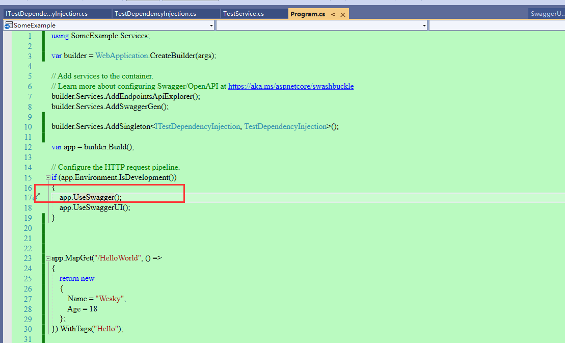 【.NET 6】使用.NET 6开发minimal api以及依赖注入的实现、VS2022热重载和自动反编译功能的演示...