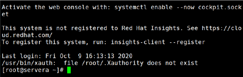 RHCE01-Redhat 8 的安装和初始配置